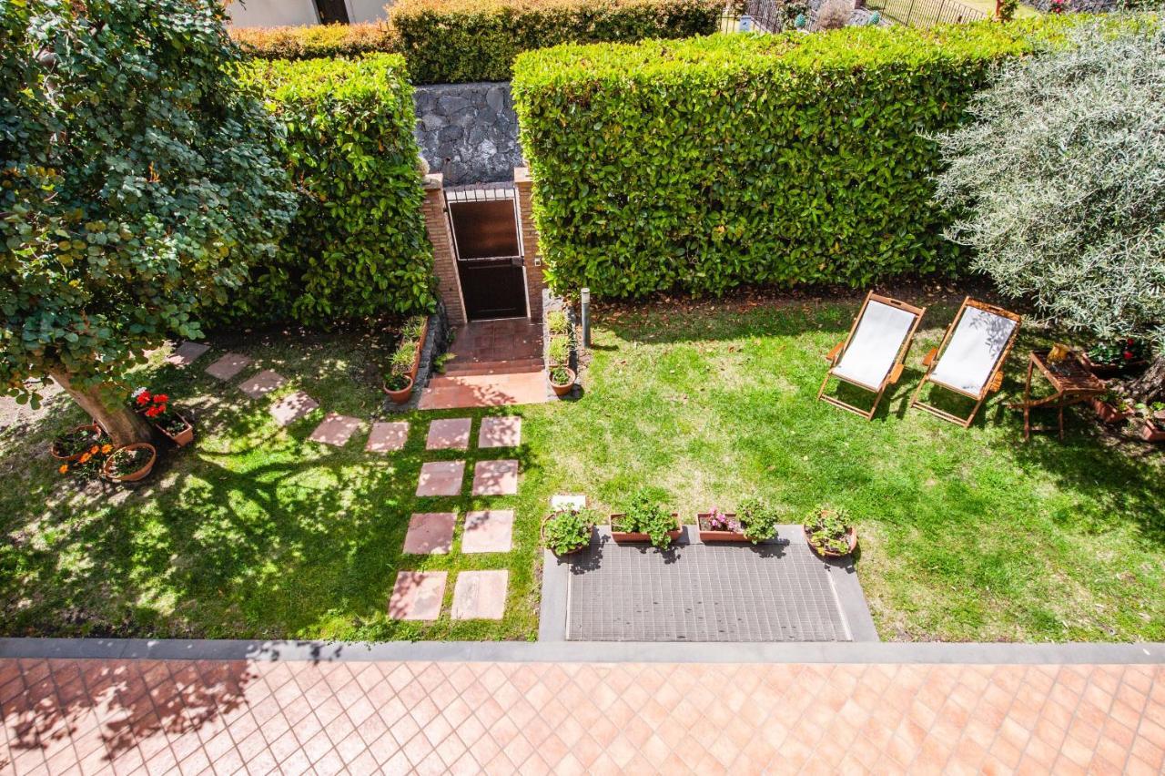 Siliqua House With Garden By Wonderful Italy Villa Trecastagni Exterior photo